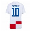 Kroatien Luka Modric #10 Hemmatröja EM 2024 Korta ärmar